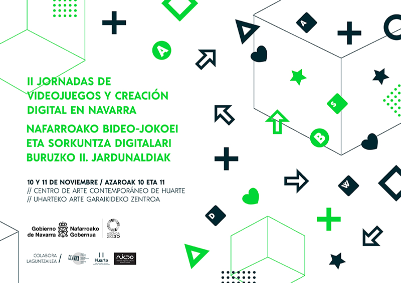 II jornadas de videojuegos y creación digital en Navarra